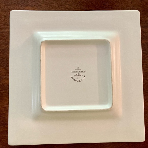 Villeroy and Boch Flora Summerfield Faience Country Collection Plate - Picture 2 of 4